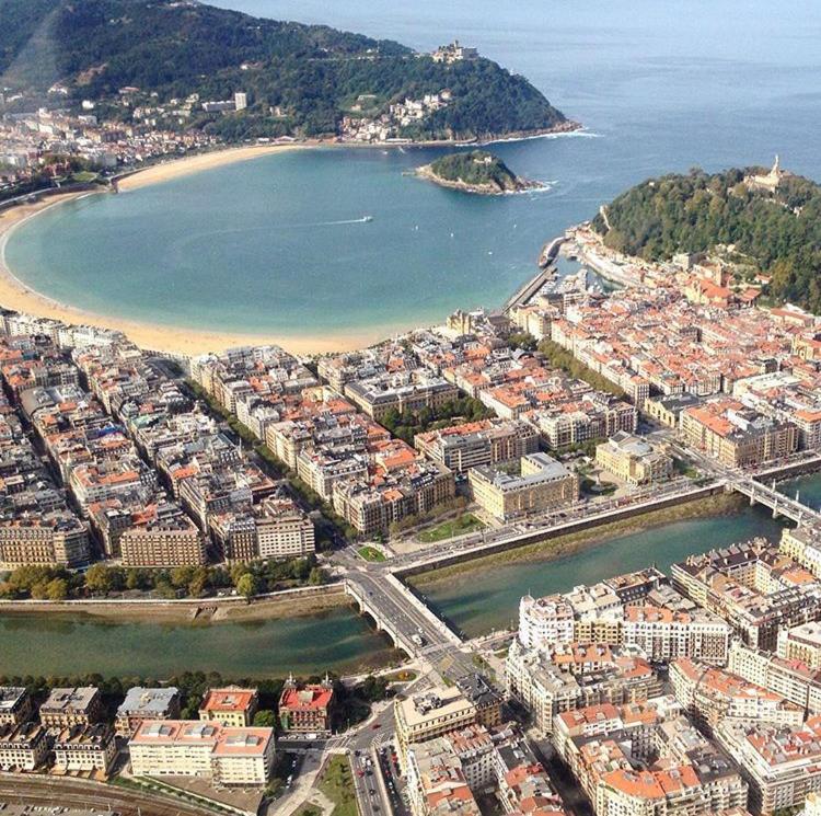 Ferienwohnung Avenida Vt - Vivienda Turistica San Sebastián Exterior foto